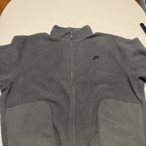 Nike Club Fleece+ Men's Sherpa Winterized Full-Zip Jacket XL